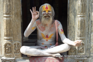 Brahmane in Nepal