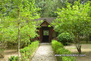 Bungalow im Chitwan Nationalpark