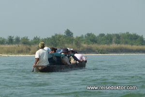 Kanufahrt Chitwan Nationalpark