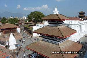 Mein erster Eindruck von Kathmandu