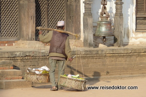 Menschen in Nepal