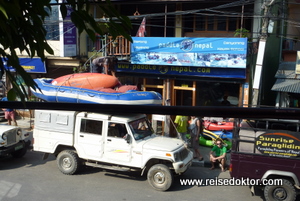 Outdoor Sportarten in Pokhara