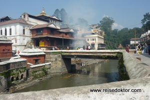 Pashupatinath bei Kathmandu