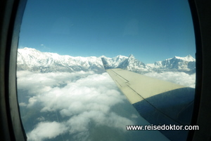 Rundflug Pokhara