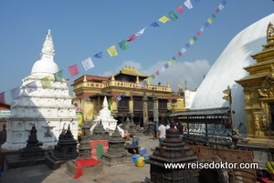 Stupa von Swayambhunath