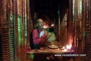 Tempel Bhaktapur, Lichterfest