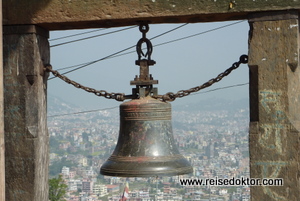 Tempelglocke in Kirtipur