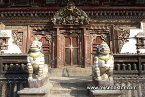 Tempel in Patan, Nepal