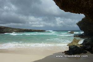 Strand auf Aruba