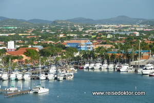 Oranjestad, Hafen von Aruba