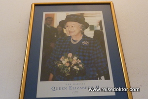 Queen Elisabeth II in der Karibik