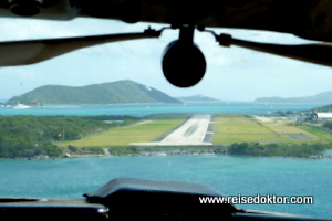 Rundflug British Virgin Islands, Tortola