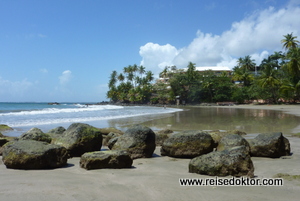 Blue Haven Hotel, Tobago, Strand