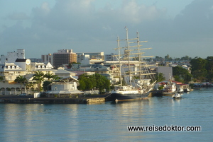 Pointe à Pitre auf Guadeloupe