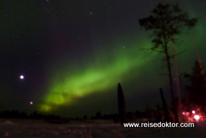 Polarlicht Lappland