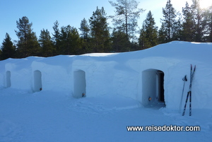 Schneeiglu Kakslauttanen