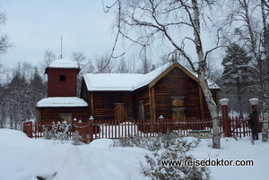 Wildmark Kirche Inari