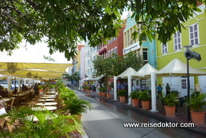 Willemstad auf Curacao