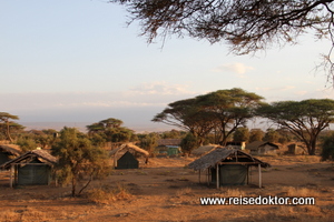 Campingplatz Amboseli Nationalpark