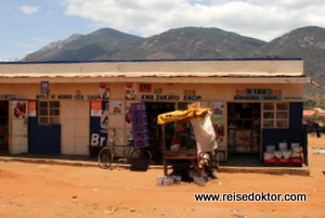 Fahrt in den Amboseli Nationalpark