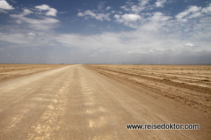 Fahrt durch den Lake Amboseli