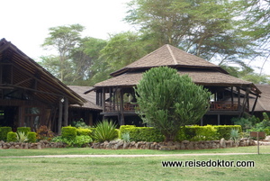 Oltukai Lodge im Amboseli Nationalpark