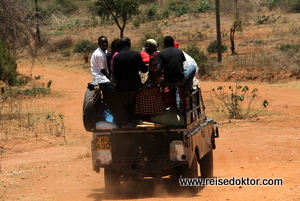 Strassen in Kenia