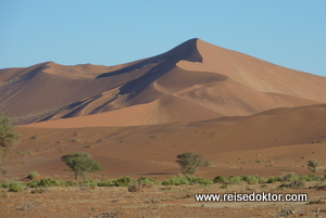 Sanddünen Namibia