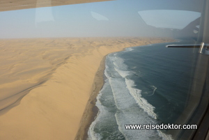 Dünen Rundflug Namibia