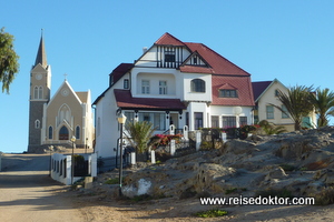 Felsenkirche in Lüderitz