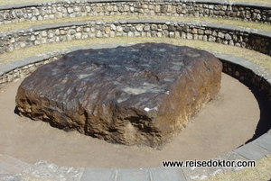 Hoba Meteorit in Namibia