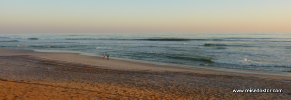 Sonnenuntergang Hentiesbaai