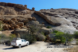 Spitzkoppe, Bushmans Paradise