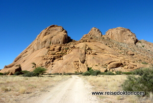 Spitzkoppe Namibia