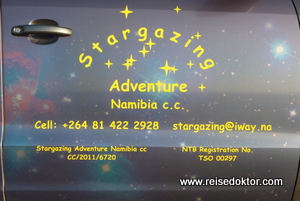 Stargazing Namibia