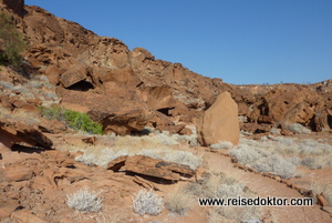 Twyfelfontein, Namibia