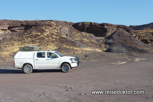 Verbrannter Berg, Namibia