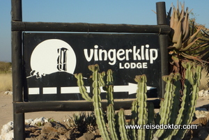 Vingerklip Lodge, Namibia