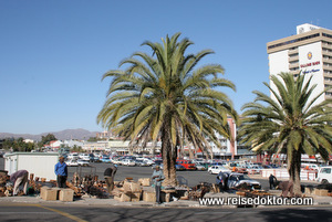 Windhoek Strassenhaendler