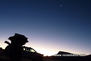 Namibia Sonnenuntergang
