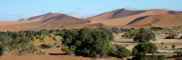 Soussusvlei Dünen in Namibia