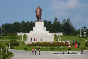 Kaeson - Denkmal Kim Il Sung