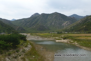 Landschaft Nordkorea