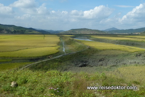 Landschaft Nordkorea