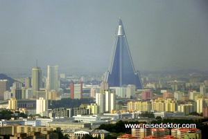 Pjöngjang Ryugyong Hotel