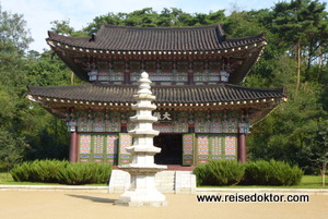 Tempel in Nordkorea