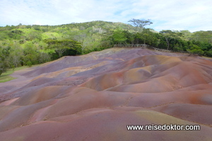 Farbige Erden Mauritius