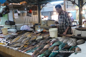 Fischmarkt Mauritius