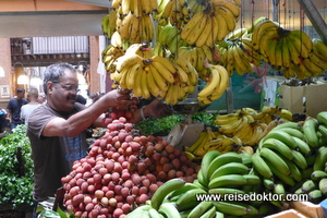 Obstmarkt in Port Louis