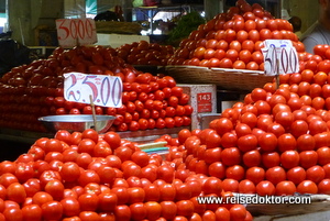 Port Louis Gemüsemarkt